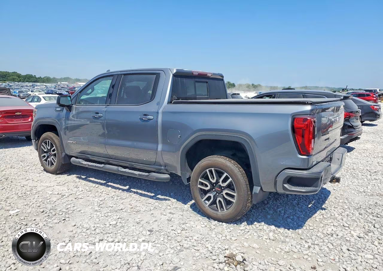 2020 GMC Sierra K1500 At4 VIN:3GTU9EET7LG252237 - 2