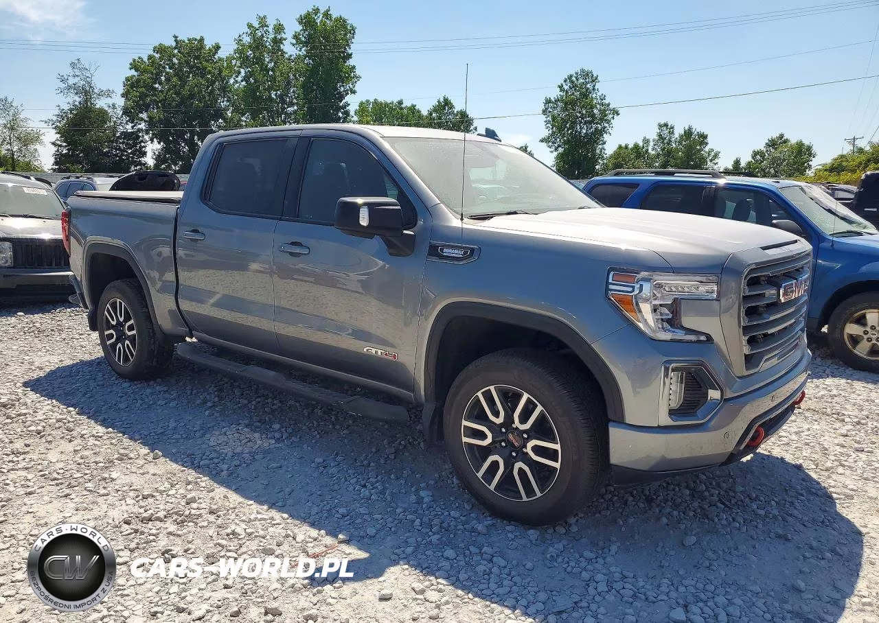 2020 GMC Sierra K1500 At4 VIN:3GTU9EET7LG252237 - 4