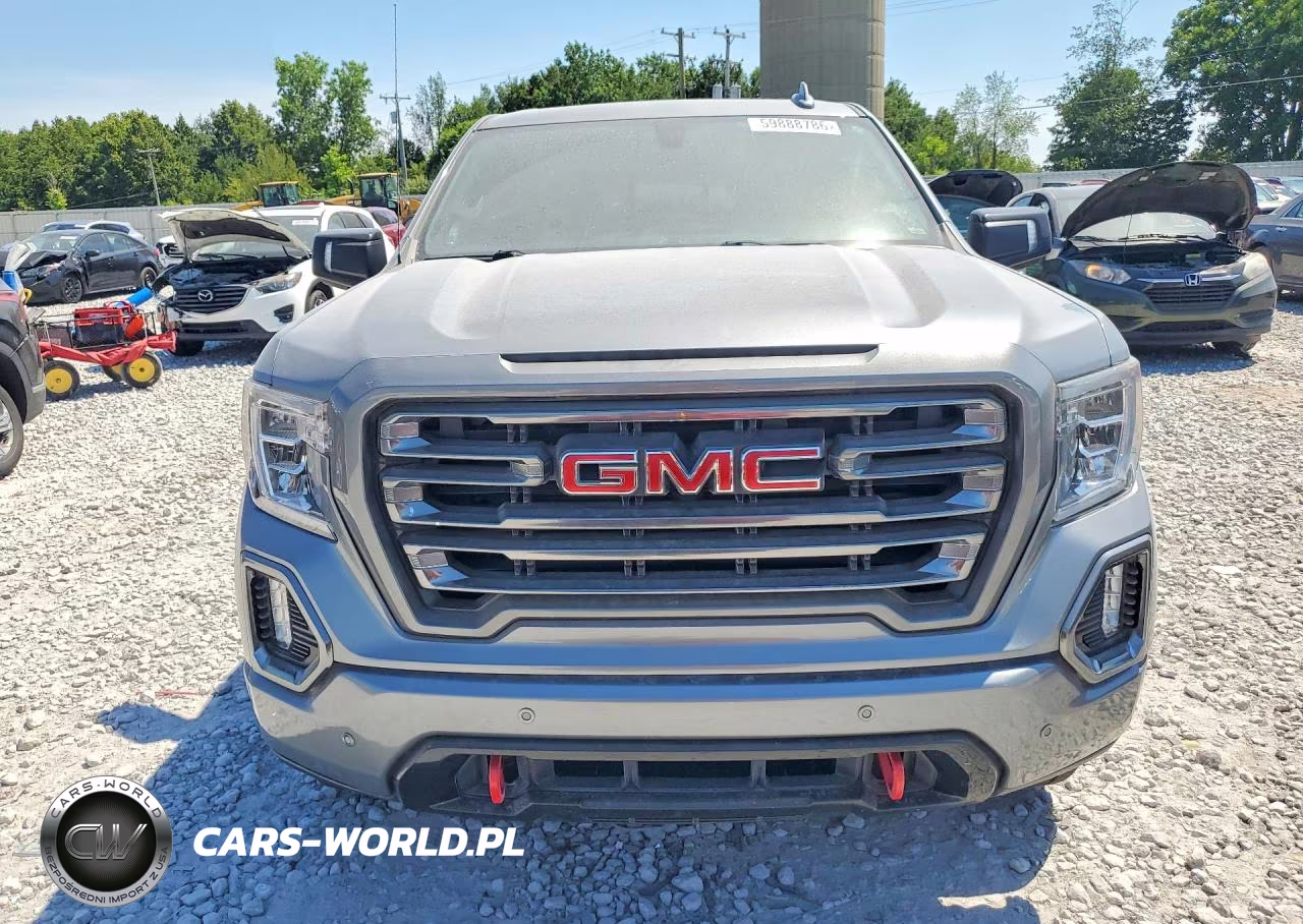 2020 GMC Sierra K1500 At4 VIN:3GTU9EET7LG252237 - 5
