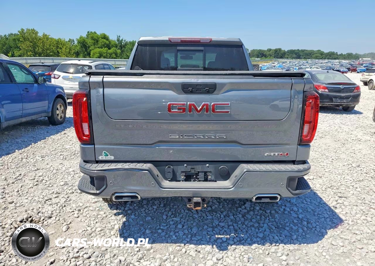 2020 GMC Sierra K1500 At4 VIN:3GTU9EET7LG252237 - 6