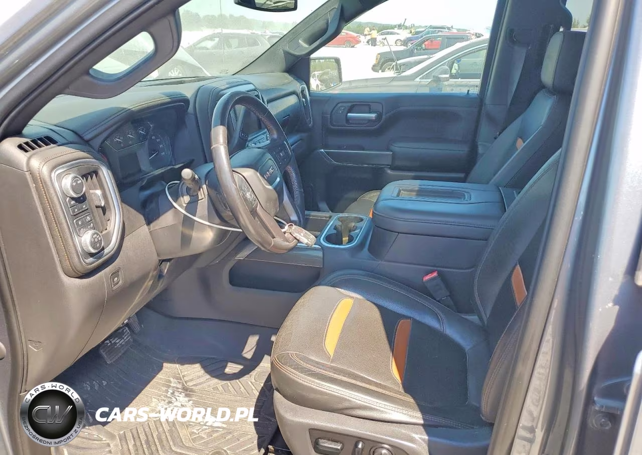 2020 GMC Sierra K1500 At4 VIN:3GTU9EET7LG252237 - 7