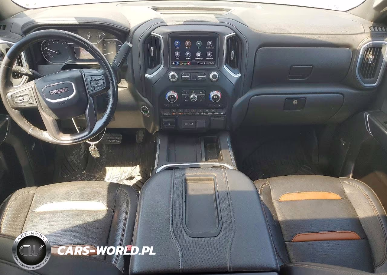 2020 GMC Sierra K1500 At4 VIN:3GTU9EET7LG252237 - 8