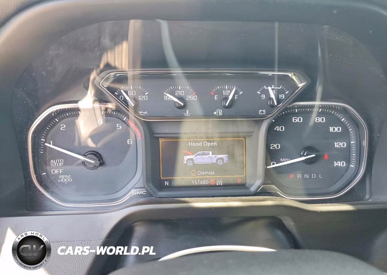 2020 GMC Sierra K1500 At4 VIN:3GTU9EET7LG252237 - 9