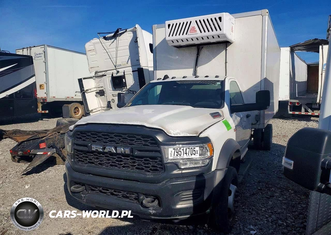 2021 Ram 5500