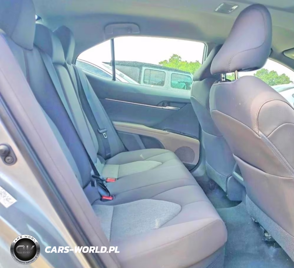 2018 Toyota Camry Le VIN:4T1B31HK0JU507658 - 10