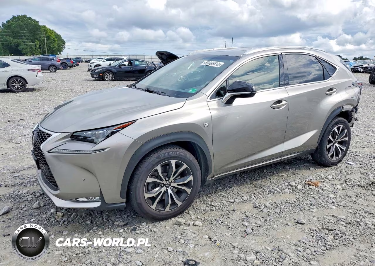 2015 Lexus Nx 200T
