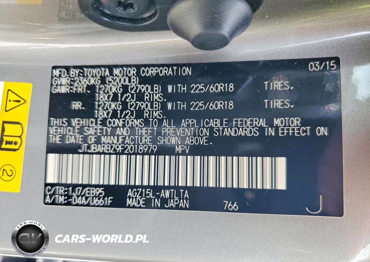 2015 Lexus Nx 200T VIN:JTJBARBZ9F2018979 - 13