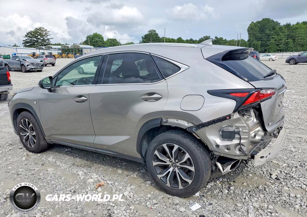 2015 Lexus Nx 200T VIN:JTJBARBZ9F2018979 - 2