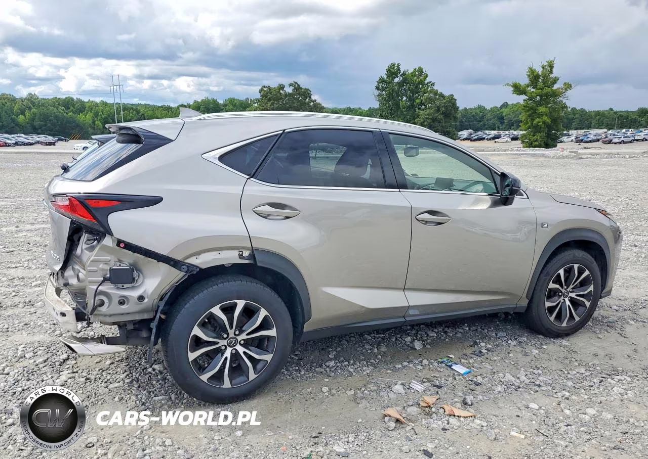 2015 Lexus Nx 200T VIN:JTJBARBZ9F2018979 - 3