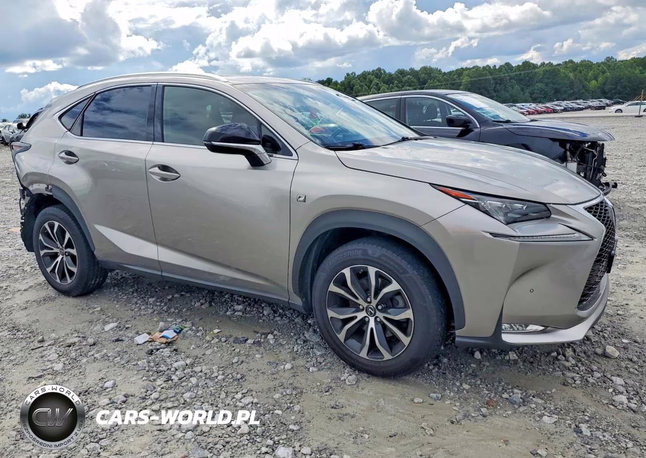 2015 Lexus Nx 200T VIN:JTJBARBZ9F2018979 - 4