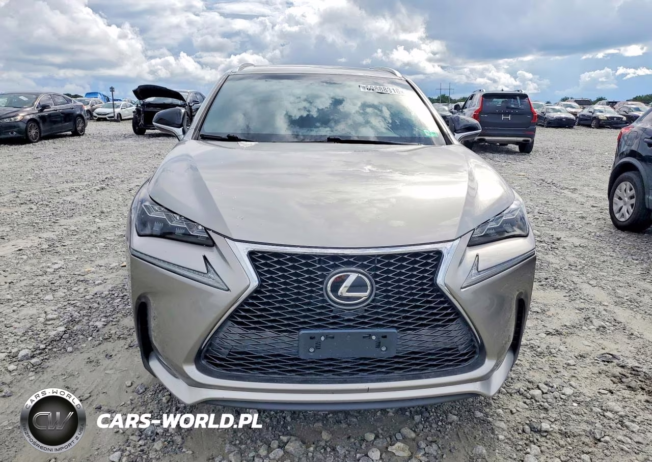 2015 Lexus Nx 200T VIN:JTJBARBZ9F2018979 - 5