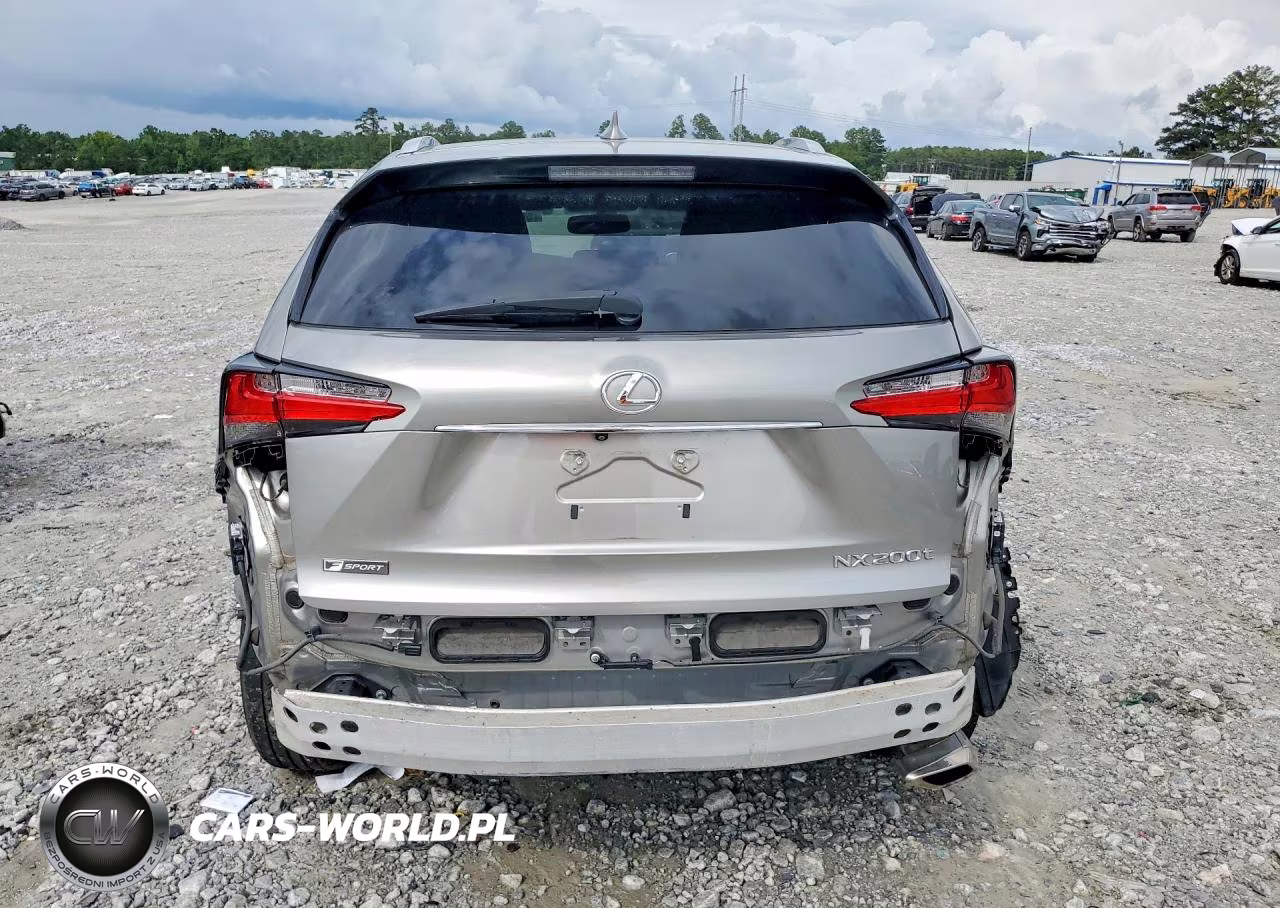 2015 Lexus Nx 200T VIN:JTJBARBZ9F2018979 - 6