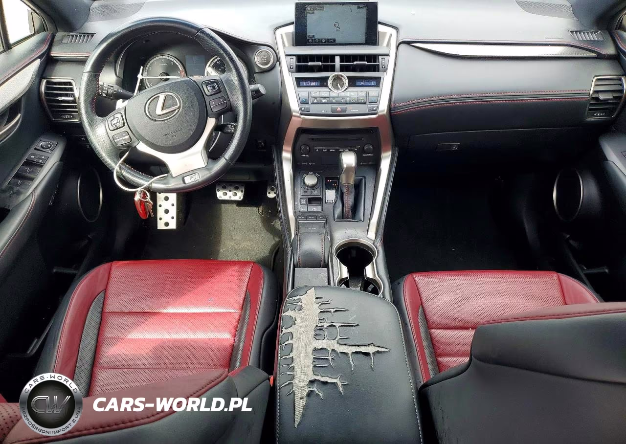 2015 Lexus Nx 200T VIN:JTJBARBZ9F2018979 - 8