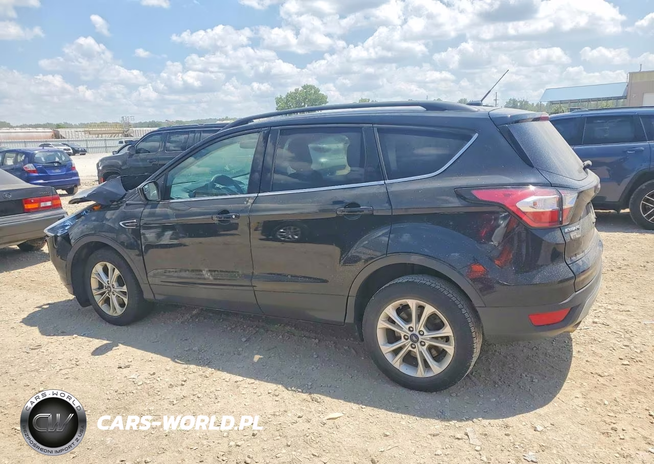 2018 Ford Escape Se VIN:1FMCU0GD7JUB41499 - 2