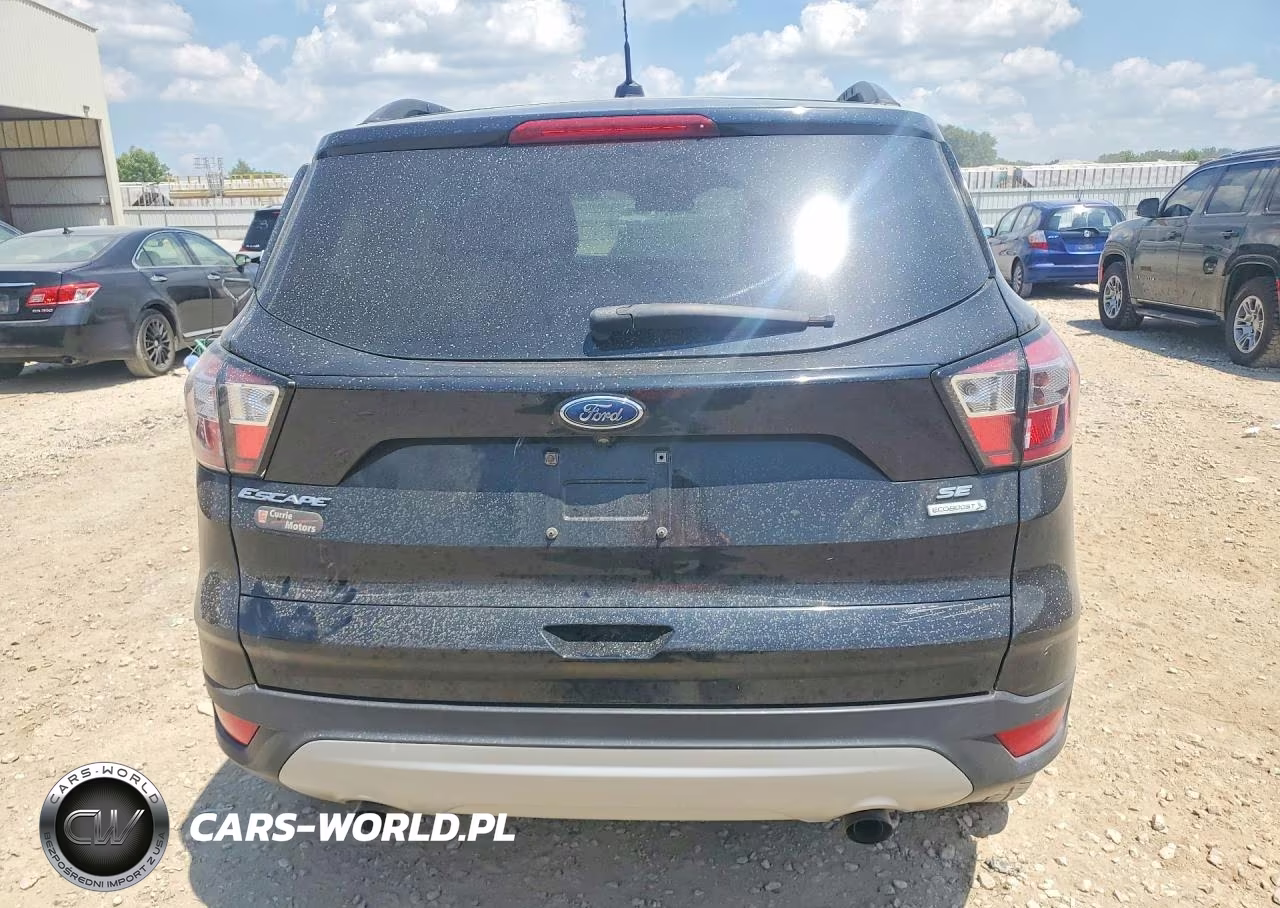 2018 Ford Escape Se VIN:1FMCU0GD7JUB41499 - 6
