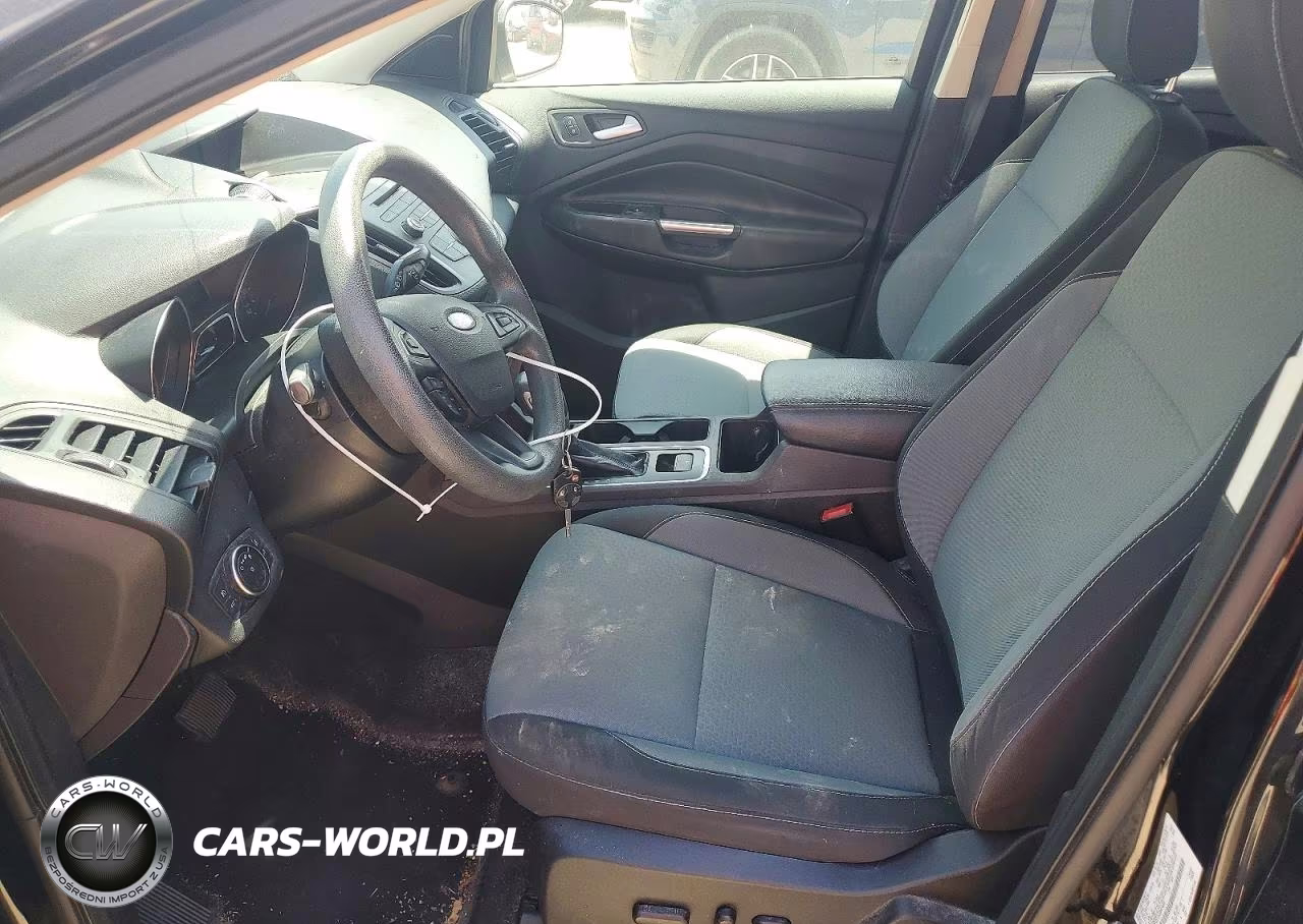 2018 Ford Escape Se VIN:1FMCU0GD7JUB41499 - 7