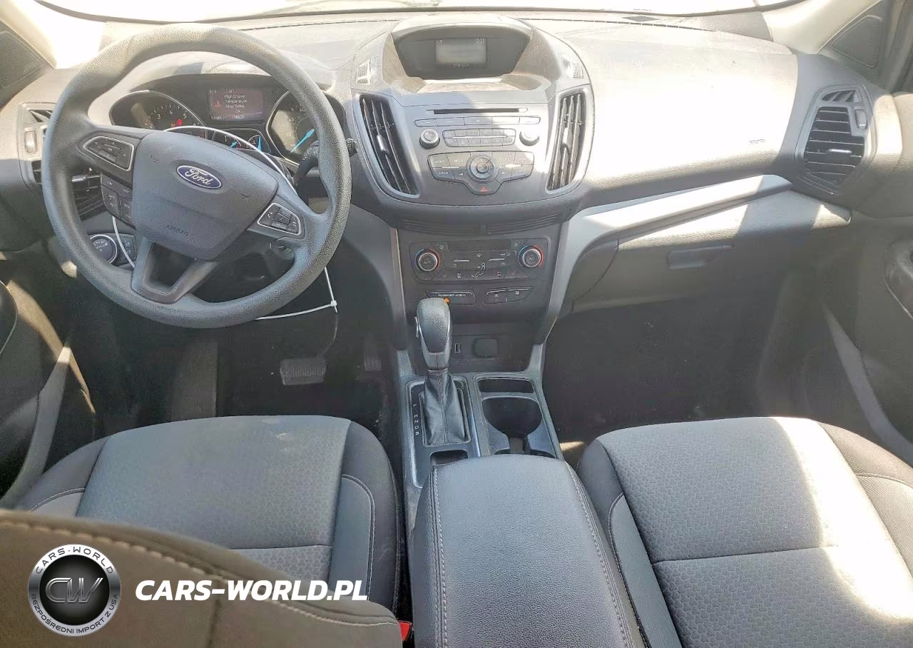 2018 Ford Escape Se VIN:1FMCU0GD7JUB41499 - 8
