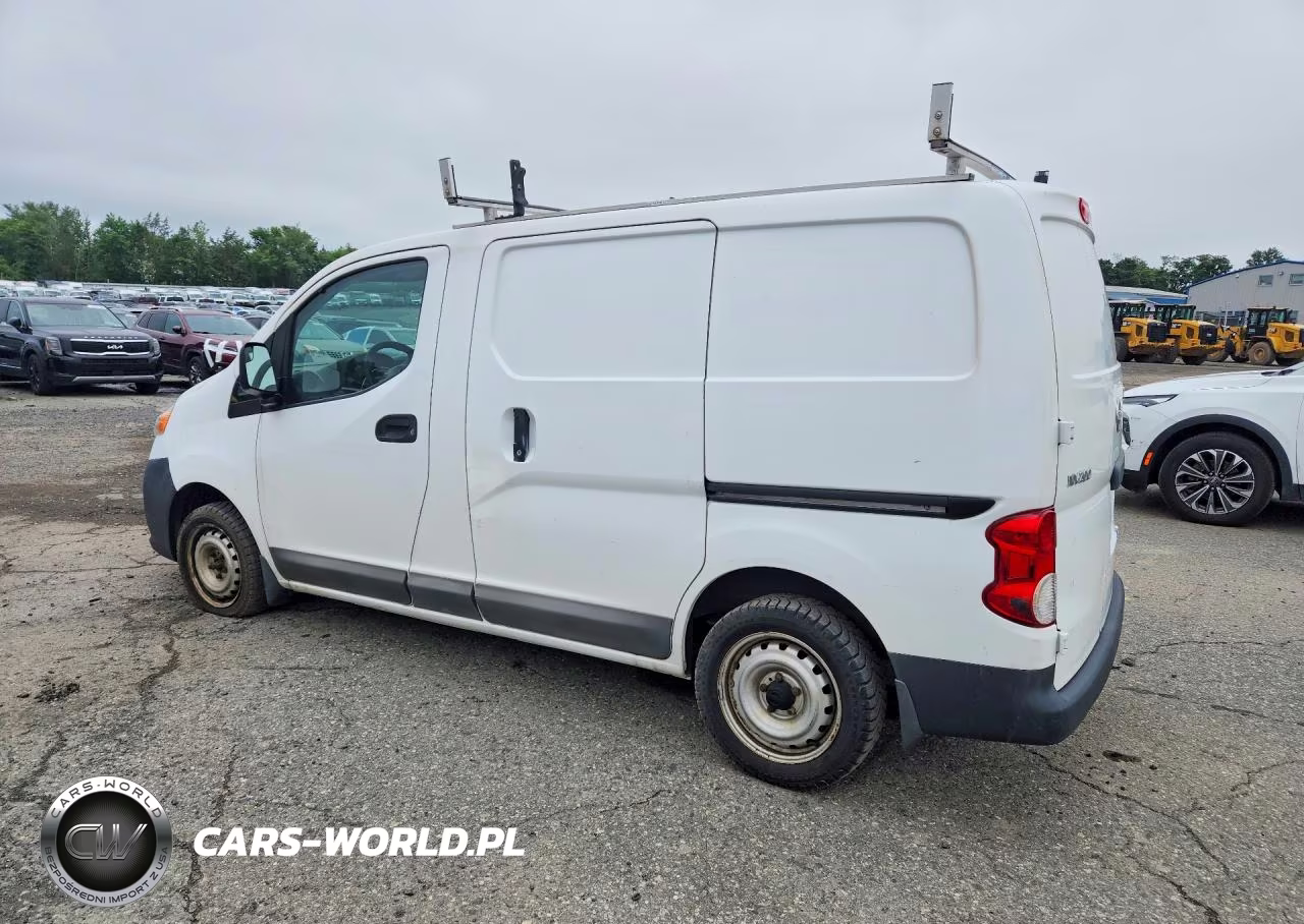 2015 Nissan Nv200 Sv VIN:3N6CM0KN1FK717063 - 2