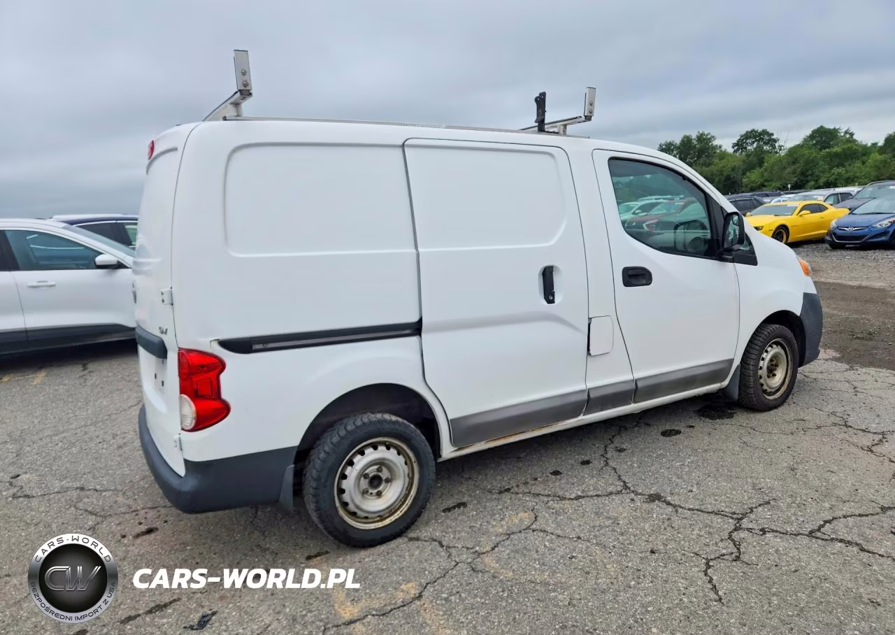 2015 Nissan Nv200 Sv VIN:3N6CM0KN1FK717063 - 3
