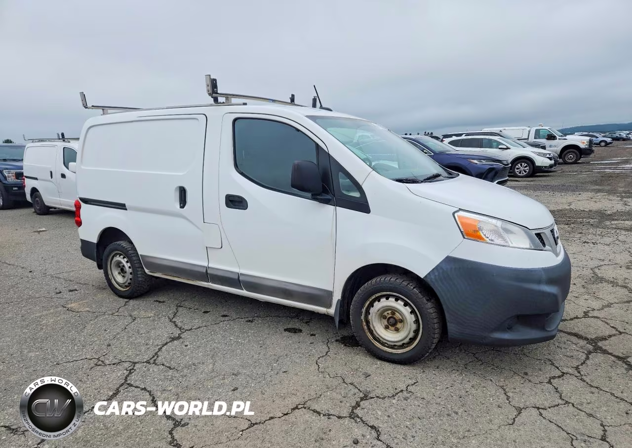 2015 Nissan Nv200 Sv VIN:3N6CM0KN1FK717063 - 4