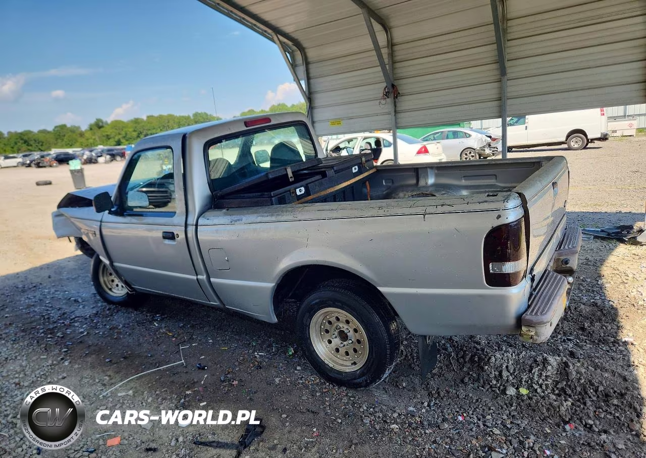 1995 Ford Ranger VIN:1FTCR10AXSTA17858 - 2