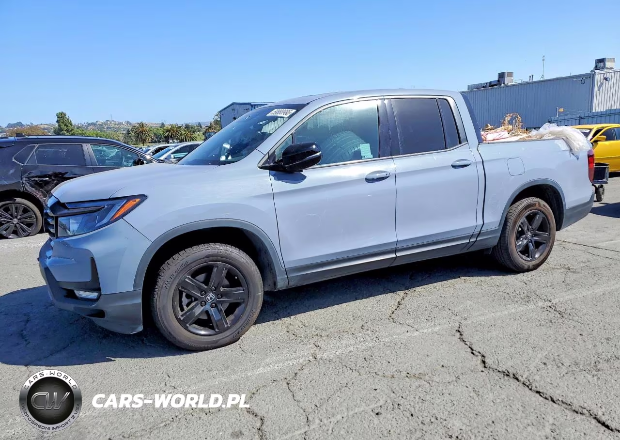 2023 Honda Ridgeline Black Edition VIN:5FPYK3F85PB045093 - 1