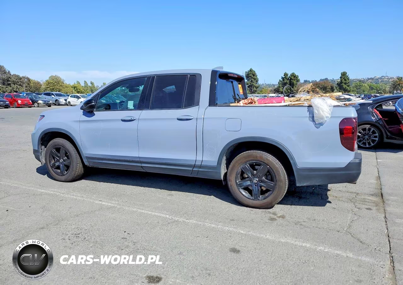 2023 Honda Ridgeline Black Edition VIN:5FPYK3F85PB045093 - 2
