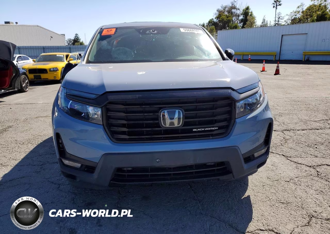 2023 Honda Ridgeline Black Edition VIN:5FPYK3F85PB045093 - 5