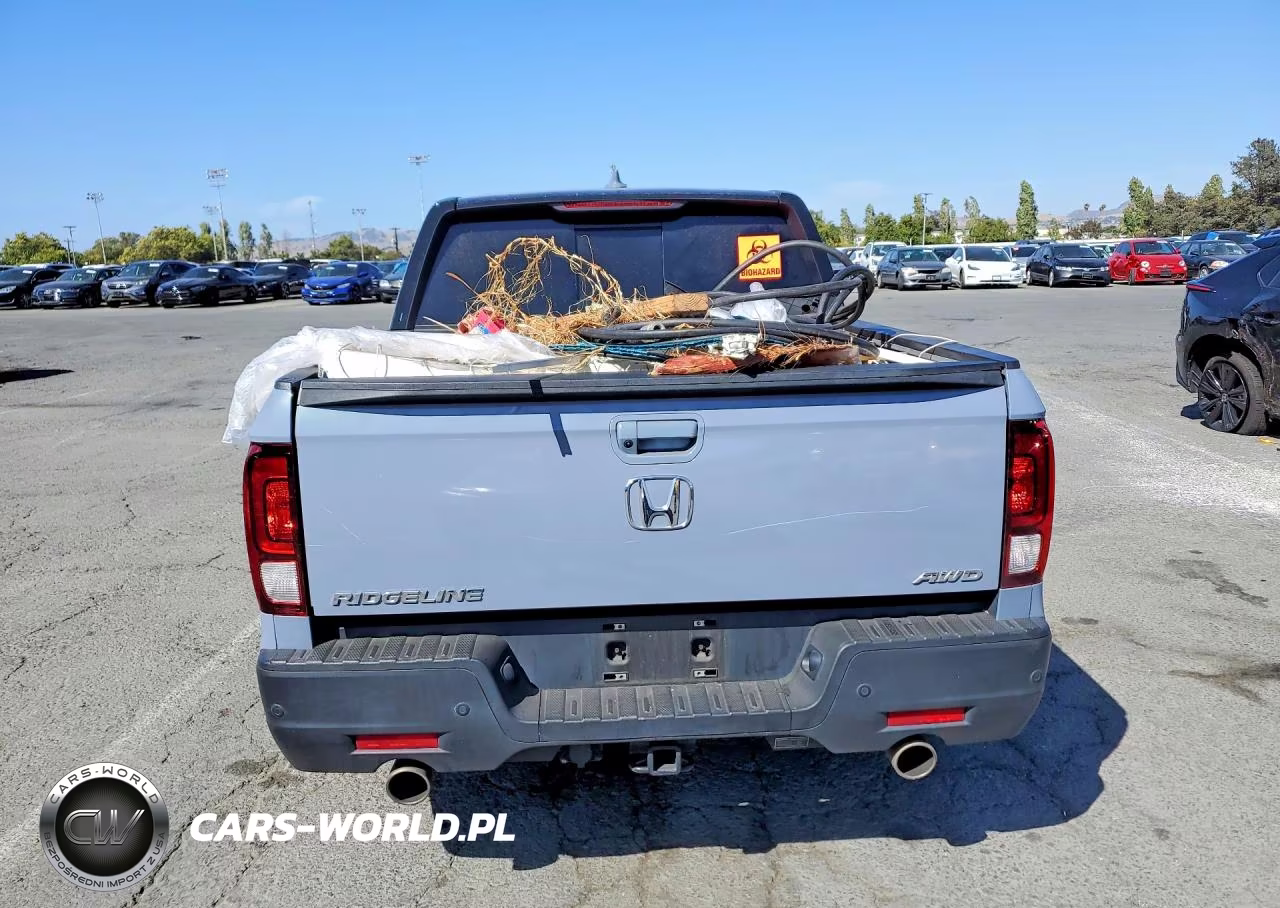 2023 Honda Ridgeline Black Edition VIN:5FPYK3F85PB045093 - 6