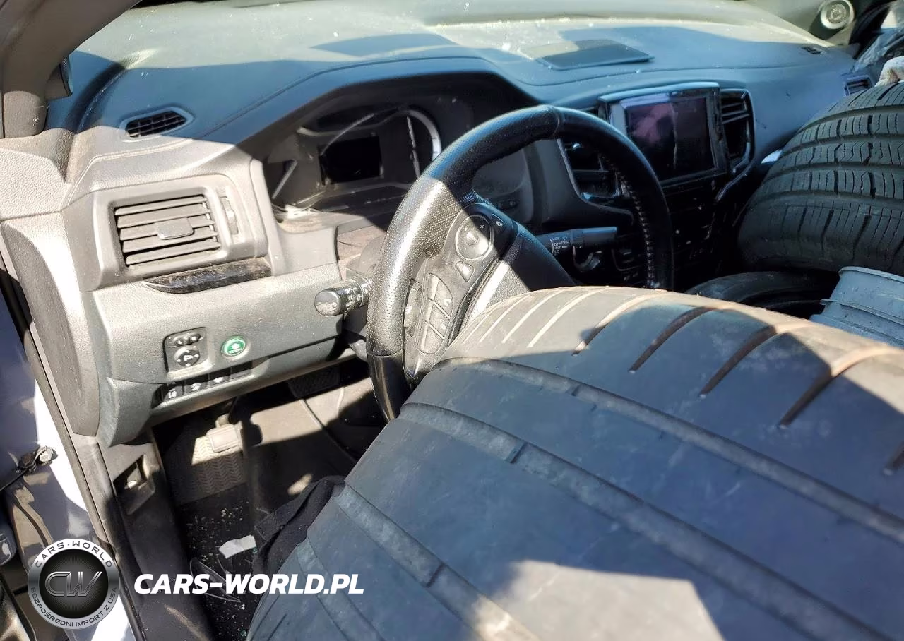 2023 Honda Ridgeline Black Edition VIN:5FPYK3F85PB045093 - 8