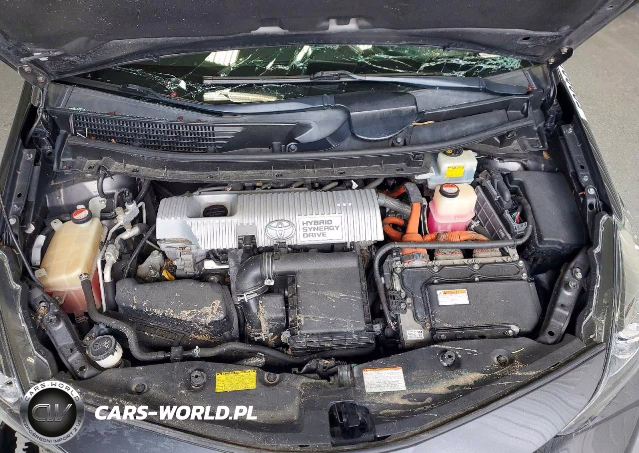 2015 Toyota Prius V Five VIN:JTDZN3EU6FJ017667 - 12