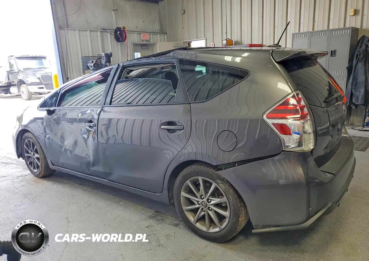 2015 Toyota Prius V Five VIN:JTDZN3EU6FJ017667 - 2