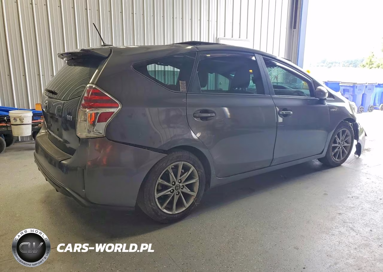2015 Toyota Prius V Five VIN:JTDZN3EU6FJ017667 - 3