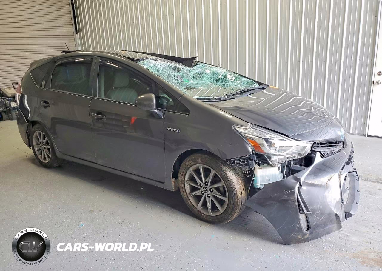 2015 Toyota Prius V Five VIN:JTDZN3EU6FJ017667 - 4