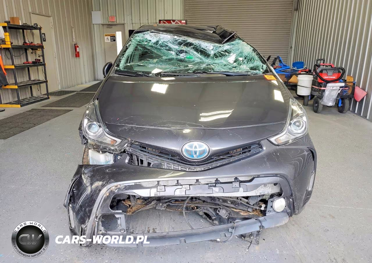 2015 Toyota Prius V Five VIN:JTDZN3EU6FJ017667 - 5