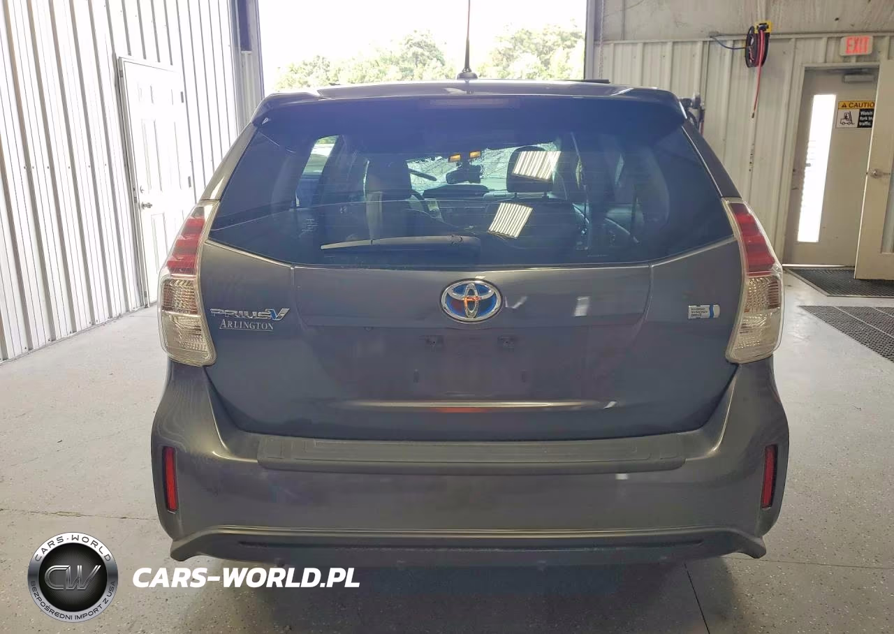 2015 Toyota Prius V Five VIN:JTDZN3EU6FJ017667 - 6