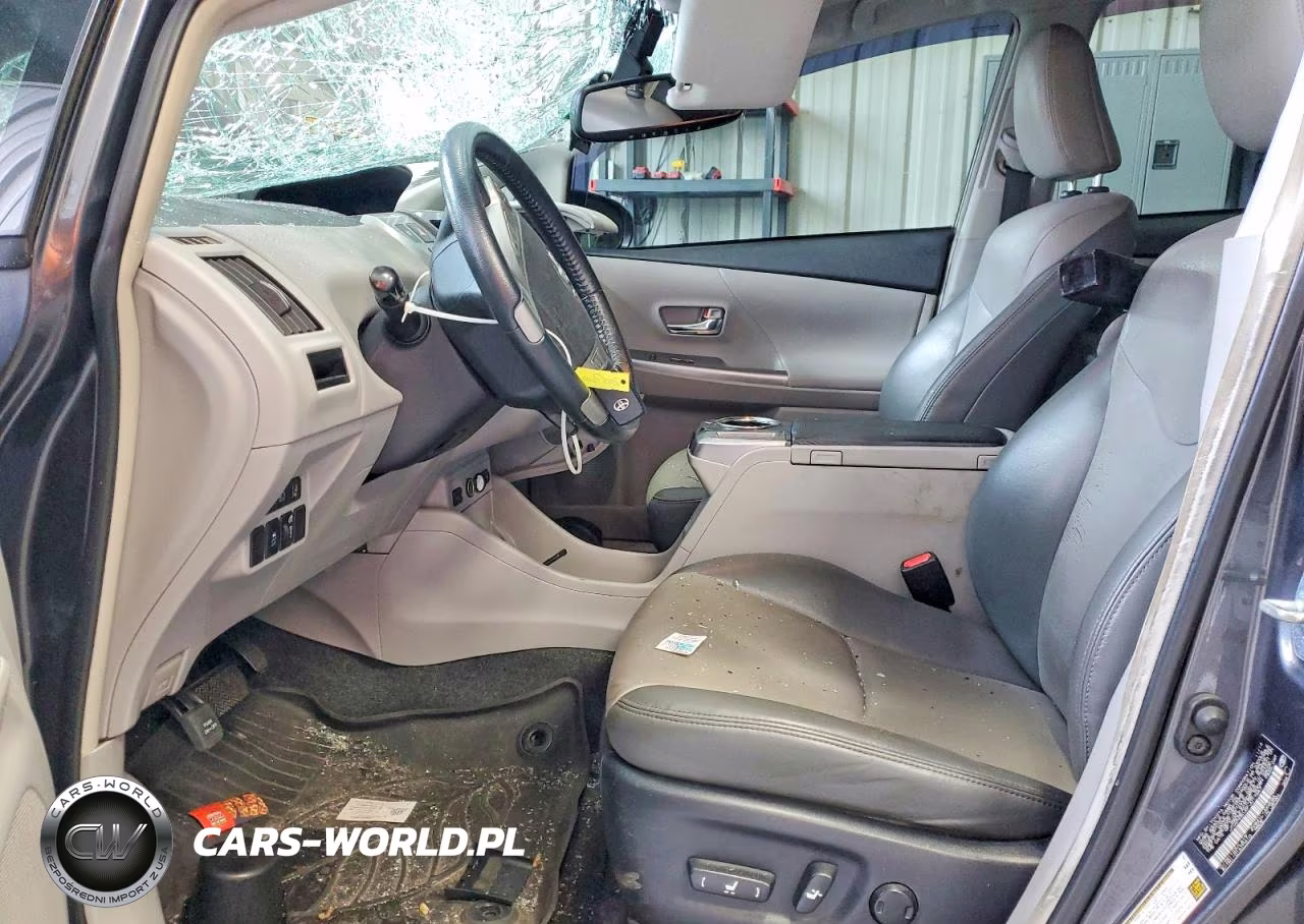 2015 Toyota Prius V Five VIN:JTDZN3EU6FJ017667 - 7