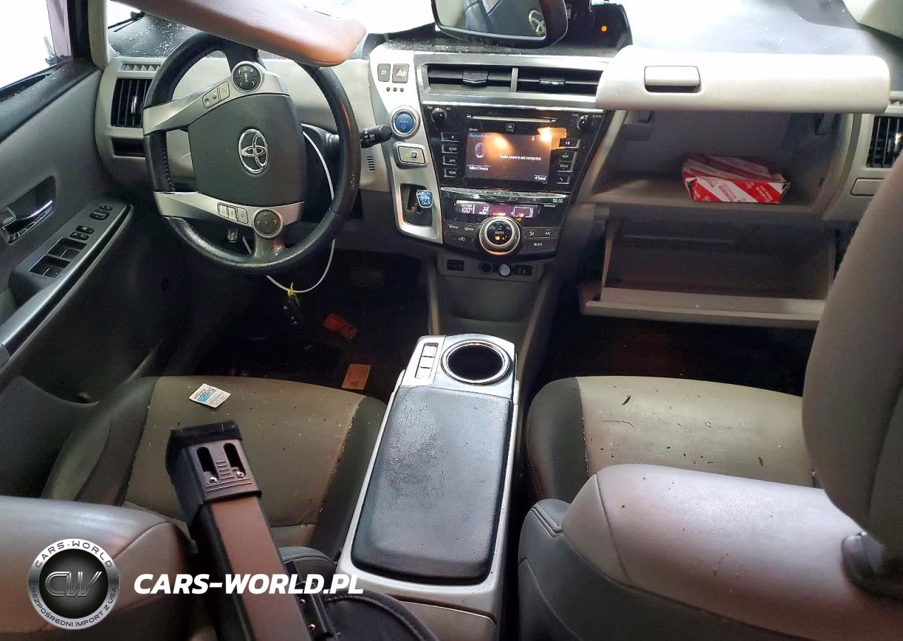 2015 Toyota Prius V Five VIN:JTDZN3EU6FJ017667 - 8