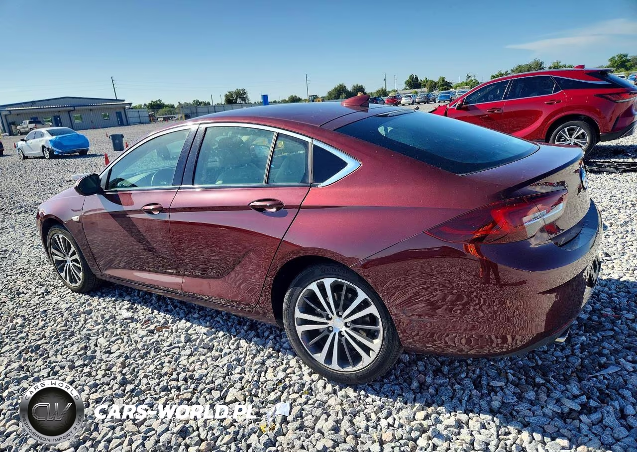 BUICK REGAL ESSE VIN:W04GP6SX1K1076292 - 2