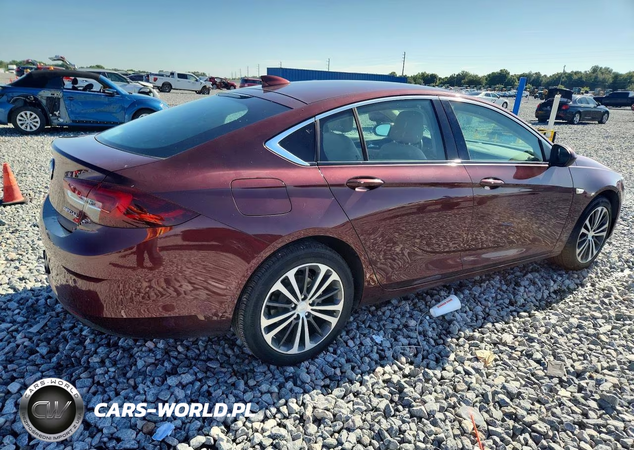 BUICK REGAL ESSE VIN:W04GP6SX1K1076292 - 3