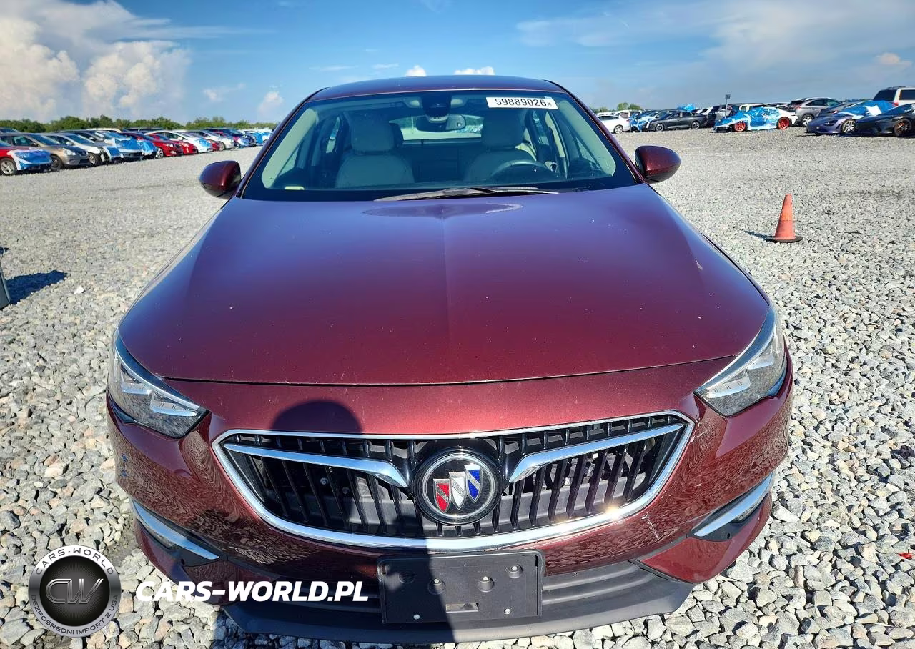 BUICK REGAL ESSE VIN:W04GP6SX1K1076292 - 5