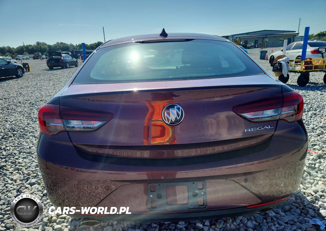BUICK REGAL ESSE VIN:W04GP6SX1K1076292 - 6
