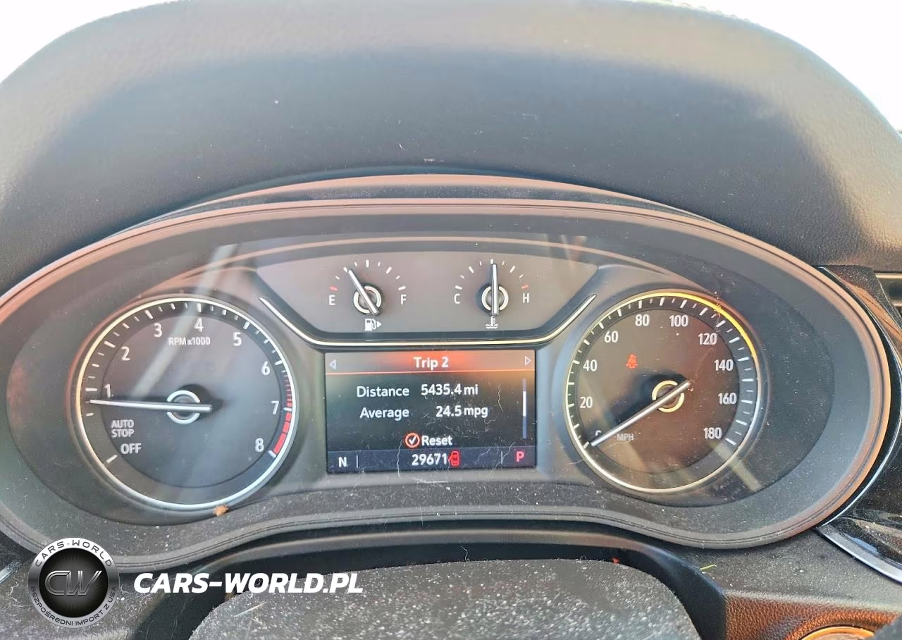 BUICK REGAL ESSE VIN:W04GP6SX1K1076292 - 9