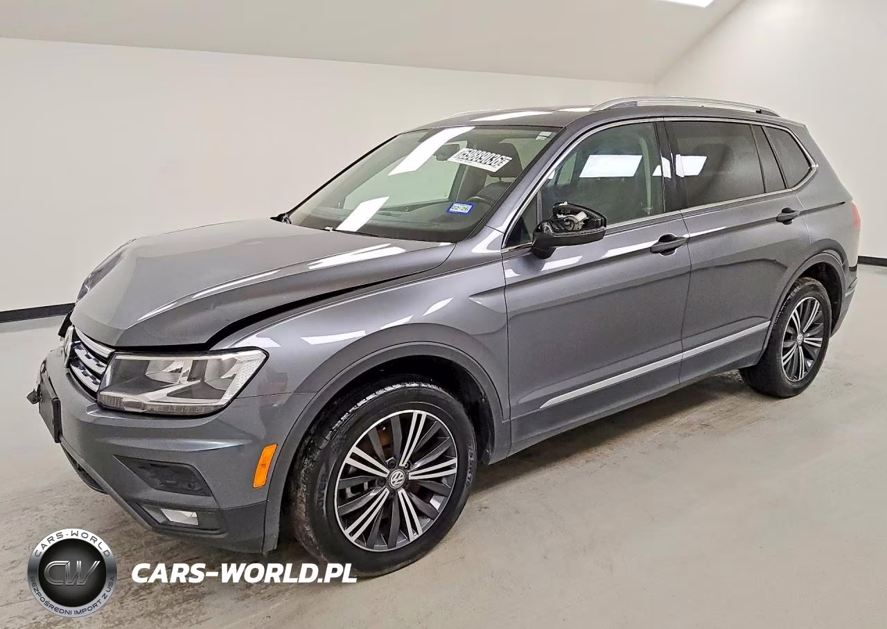 2019 Volkswagen Tiguan
