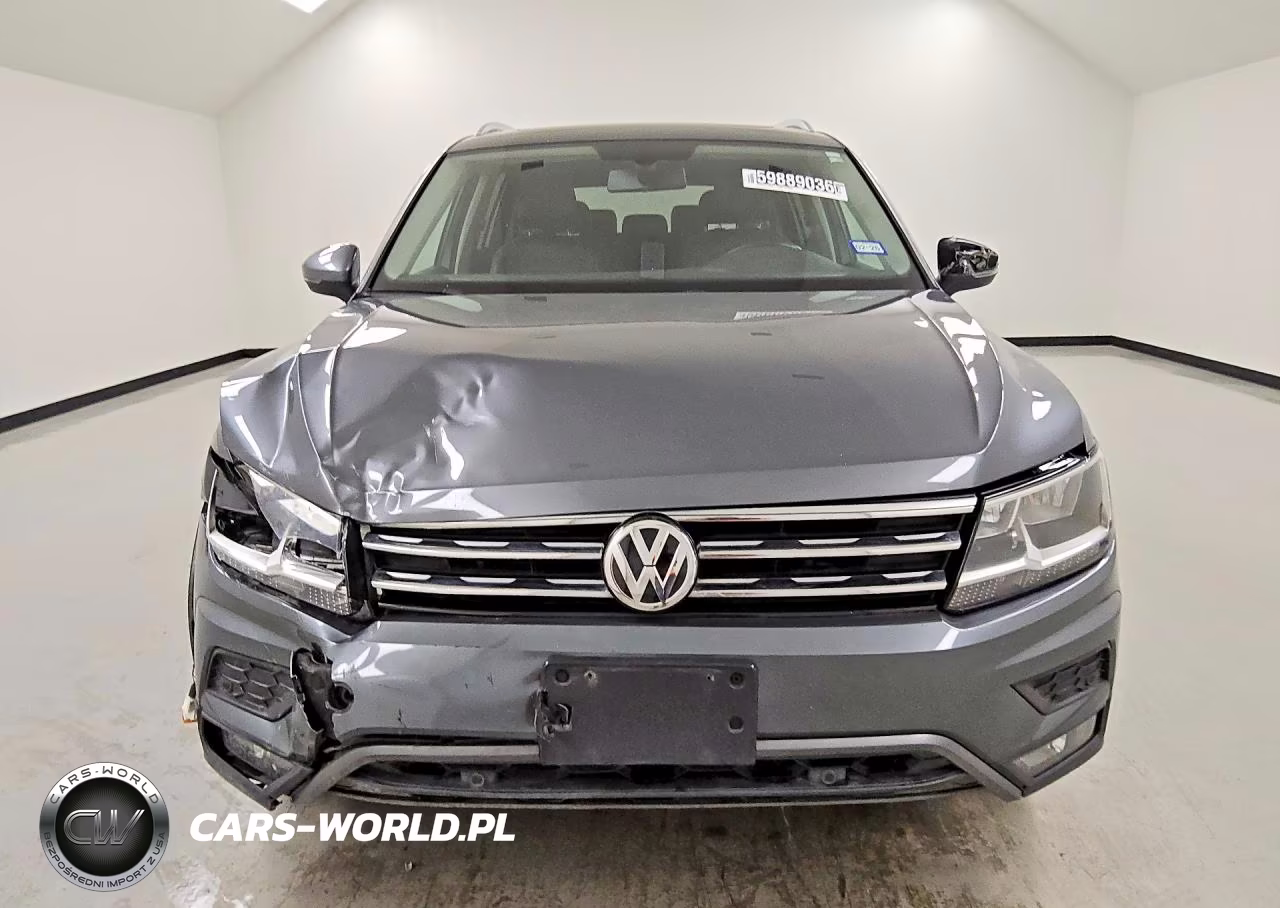 2019 Volkswagen Tiguan VIN:3VV3B7AX0KM156567 - 5
