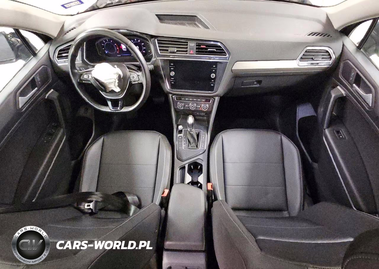 2019 Volkswagen Tiguan VIN:3VV3B7AX0KM156567 - 8
