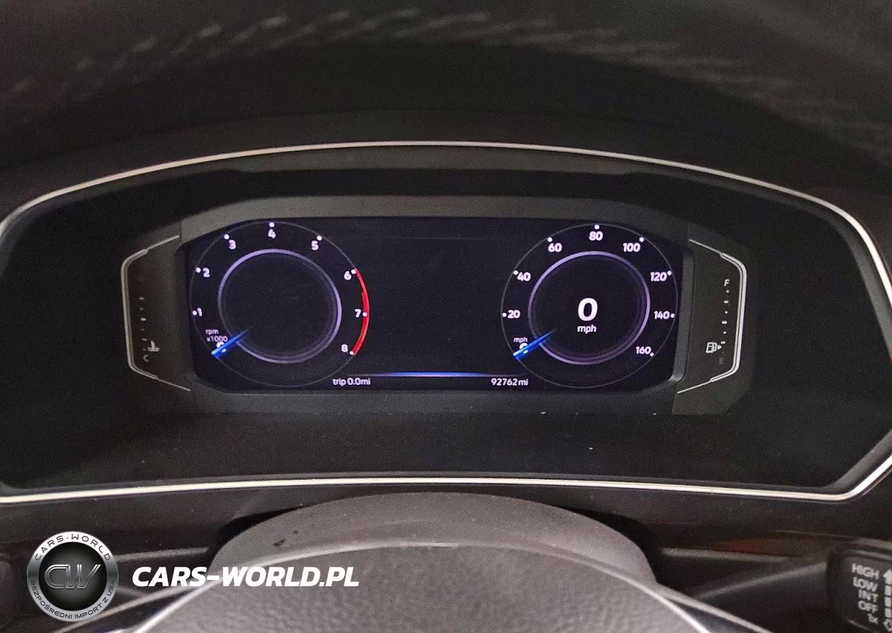 2019 Volkswagen Tiguan VIN:3VV3B7AX0KM156567 - 9