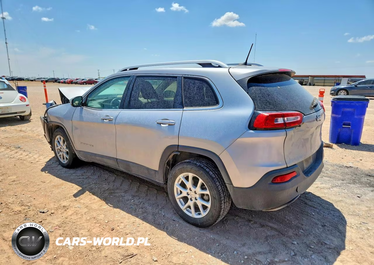 2017 Jeep Cherokee Latitude VIN:1C4PJLCB4HW642515 - 2