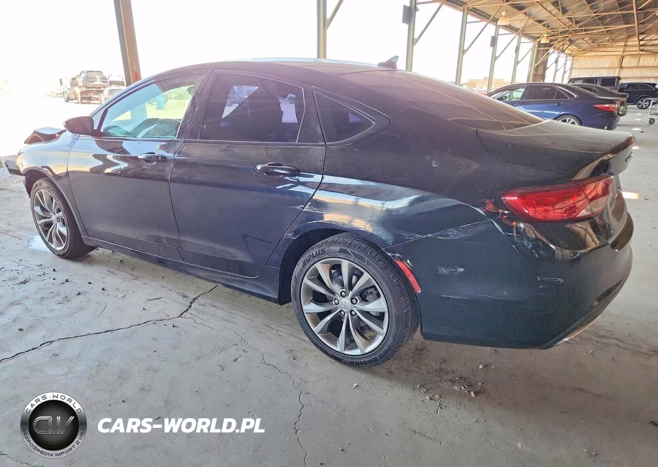 2015 Chrysler 200 S VIN:1C3CCCBG4FN601248 - 2