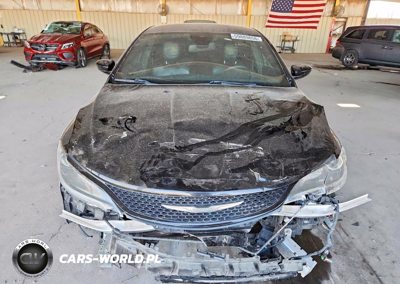2015 Chrysler 200 S VIN:1C3CCCBG4FN601248 - 5